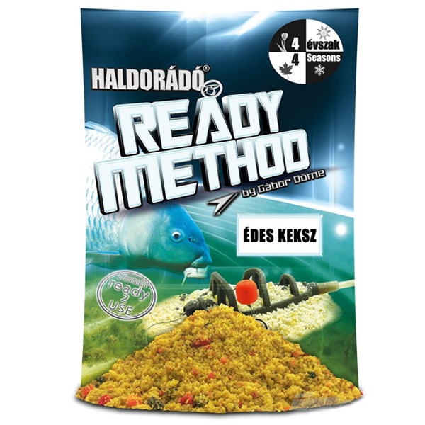 Vlhčené hotové krmivo Haldorádó Ready Method Sladký Keks