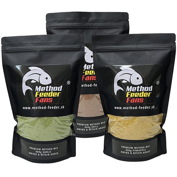 Krmivo Method Feeder Fans Premium Method Mix 800g
