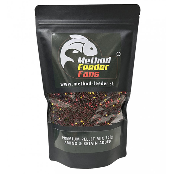 Pelety Method Feeder Fans Premium Pellet Mix 700g