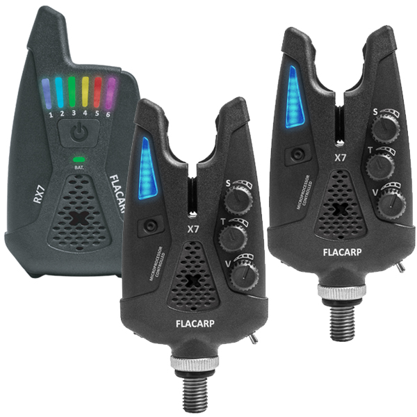 Sada 2+1 signalizátorov Flacarp X7 + RX7