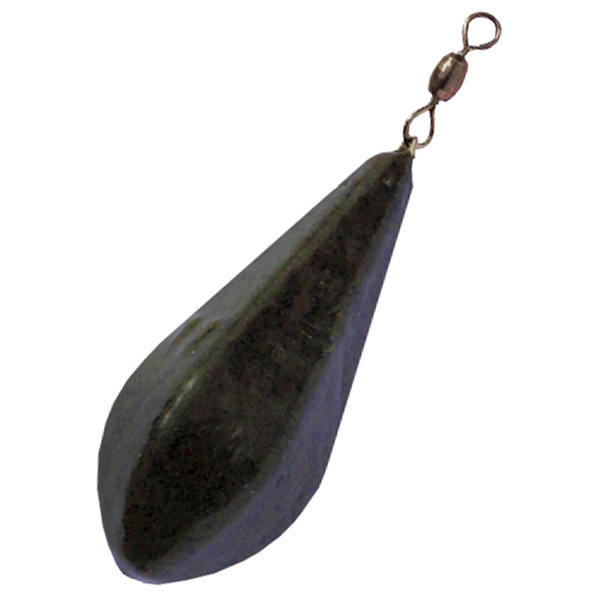 Olovo Pear - závesné s obratlíkom