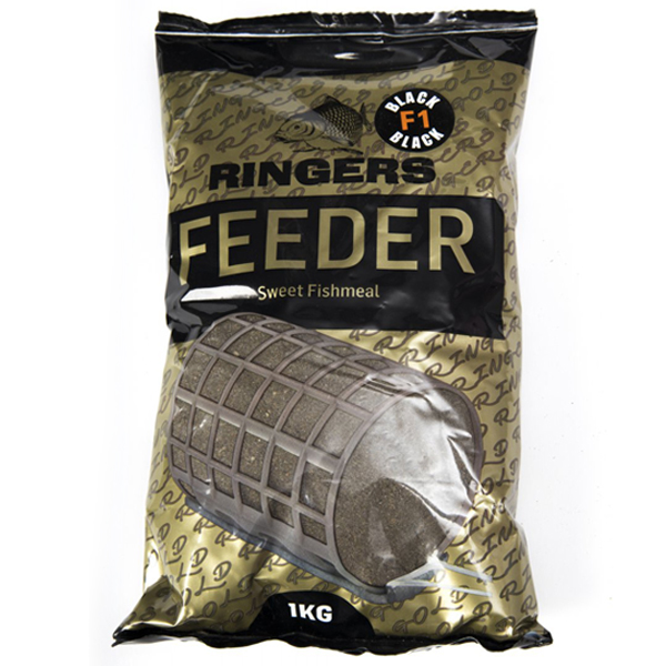 Krmivo Ringers F1 Black Sweet Fishmeal Feeder Mix