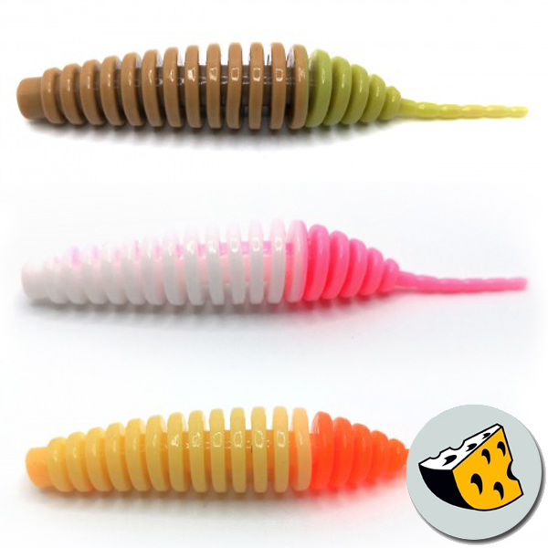 Nástraha FishUp Tanta 5,1cm dvojfarebná - syr
