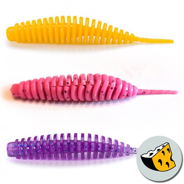 Nástraha FishUp Tanta 6,1cm - syr