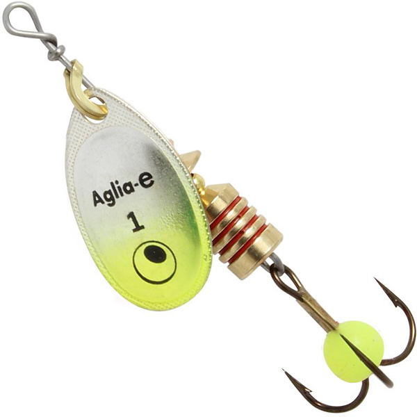 Mepps Aglia-e - chartreuse (fluo zelená)