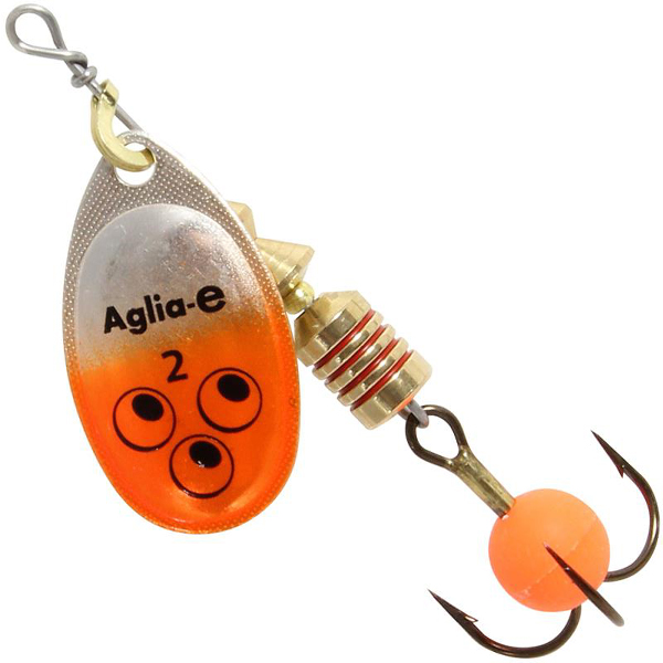 Mepps Aglia-e - orange (fluo oranžová)