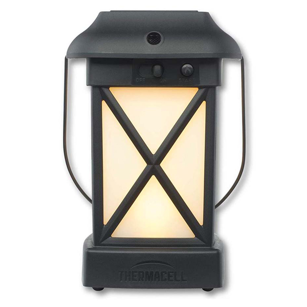 Stolový lampáš s odpudzovačom komárov Thermacell MR-9W