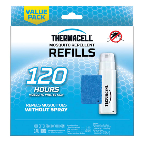 Náhradná sada náplní Thermacell R-10 - megapack na 120 hodín