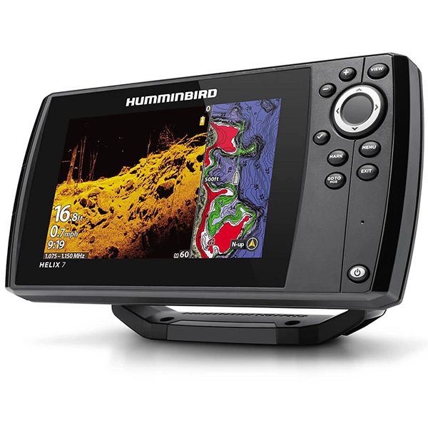 Sonar Humminbird Helix 7 Chirp MDI GPS G4