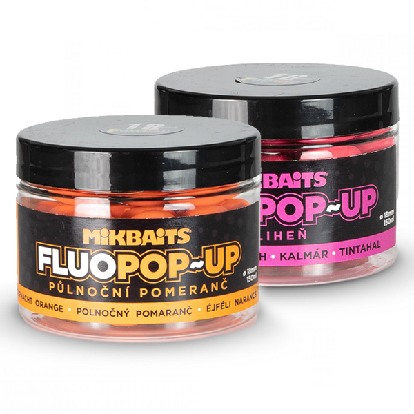 Plávajúce boilies Mikbaits Fluo Pop-up 18mm
