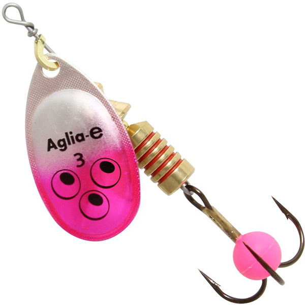 Mepps Aglia-e - pink (fluo ružová)