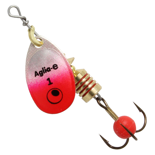 Mepps Aglia-e - red (červená)