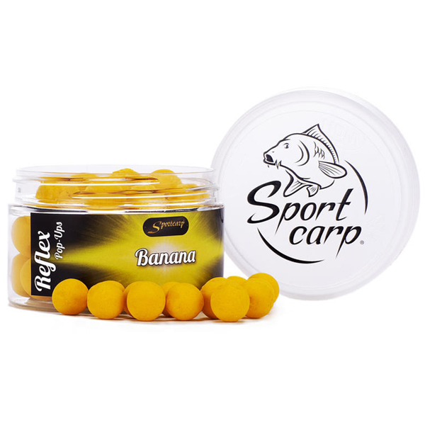 Plávajúce boilies Sportcarp Reflex Pop-Ups 11mm
