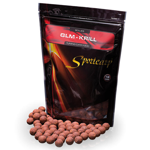Boilies Sportcarp GLM Krill - mušľa krill