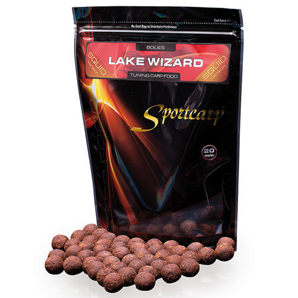 Boilies Sportcarp Lake Wizard Squid - kalamár