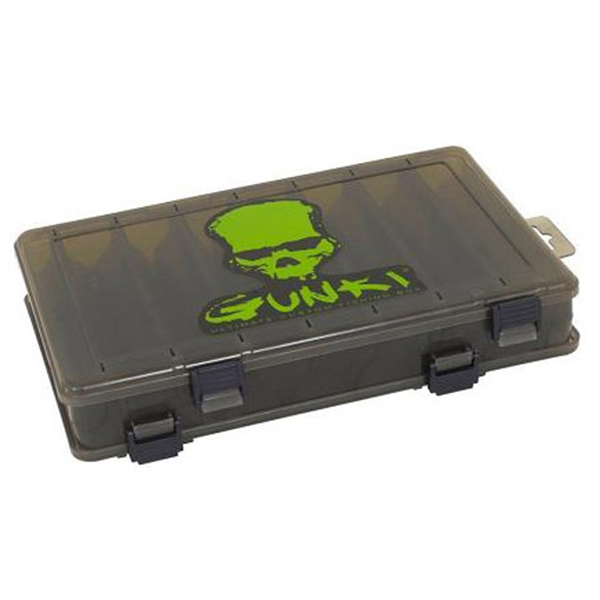 Krabička na nástrahy Gunki Plug Box - obojstranná