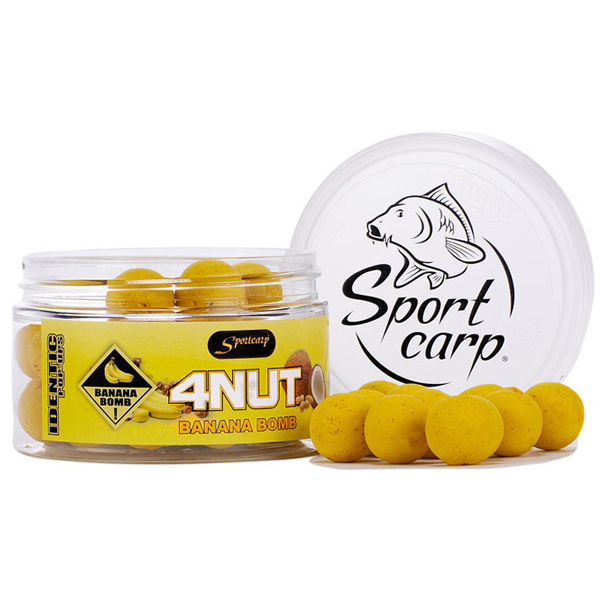 Plávajúce boilies Sportcarp Identic Pop Ups 15mm