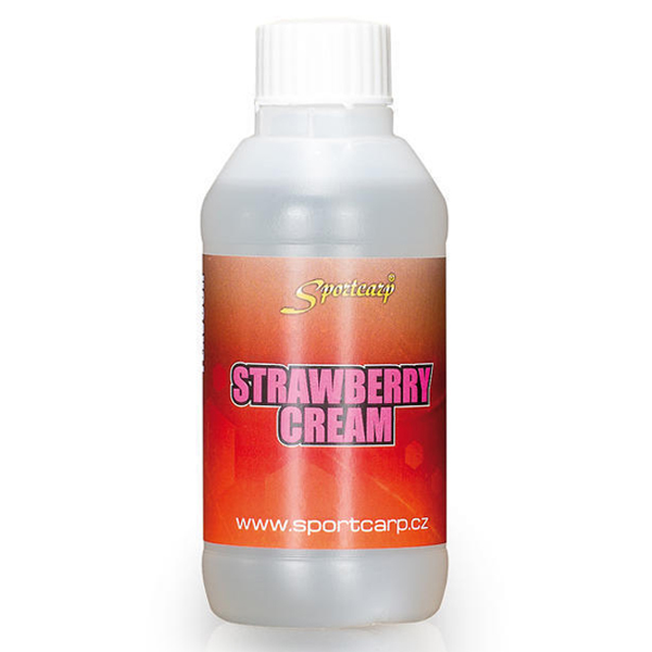 Esencia Sportcarp Exclusive Strawberry Cream 100ml - jahoda