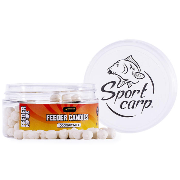 Plávajúce Sportcarp Feeder Candies Pop Ups 8mm