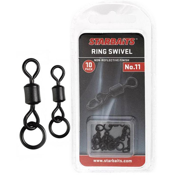 Obratlík s krúžkom Starbaits Ring Swivel