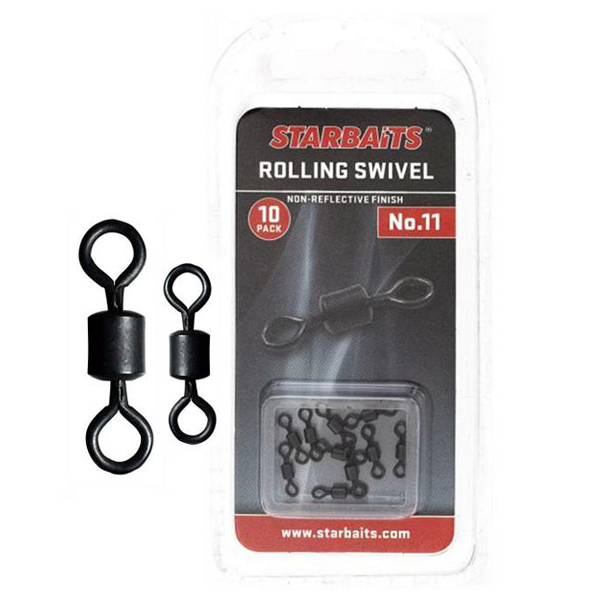 Obratlík Starbaits Rolling Swivel No.8