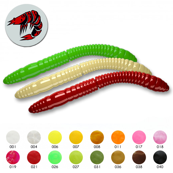 Libra Lures Fatty D´Worm Tournament 55 - krill