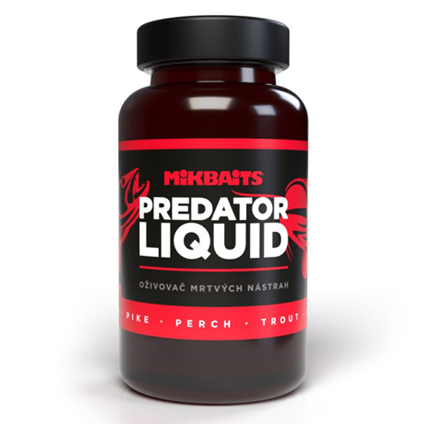 Posilovač na dravce Mikbaits Predator Liquid 250ml