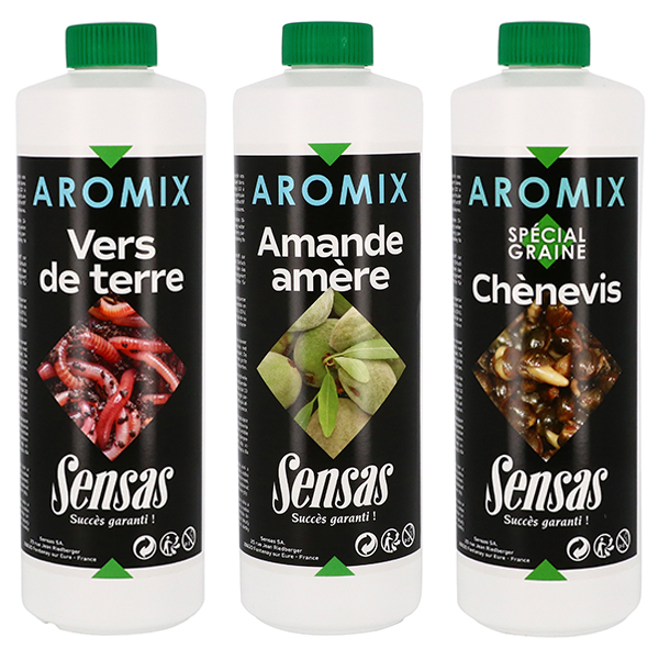 Tekutý posilovač Sensas Aromix 500ml