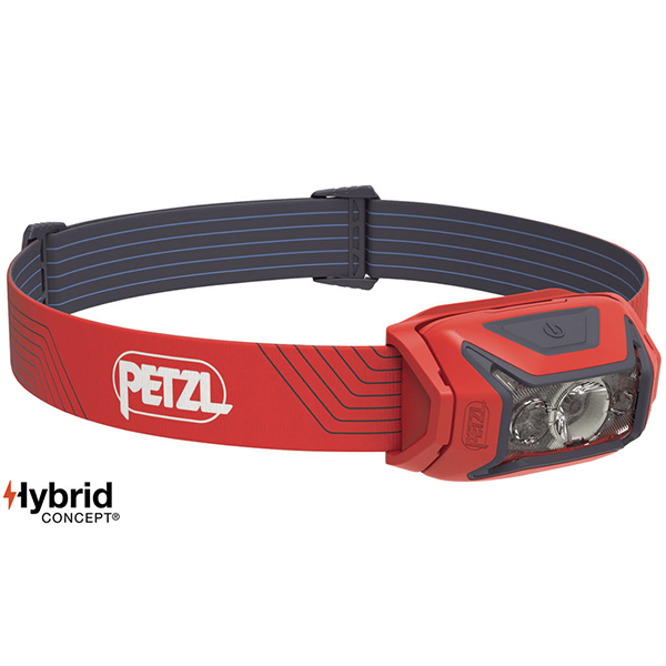 Čelovka Petzl Actik - 450 lumenov