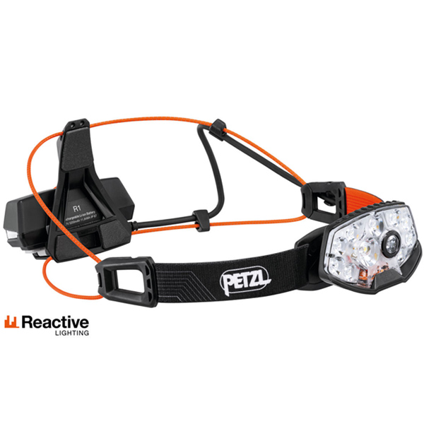 Čelovka Petzl NAO RL - 1500 lumenov