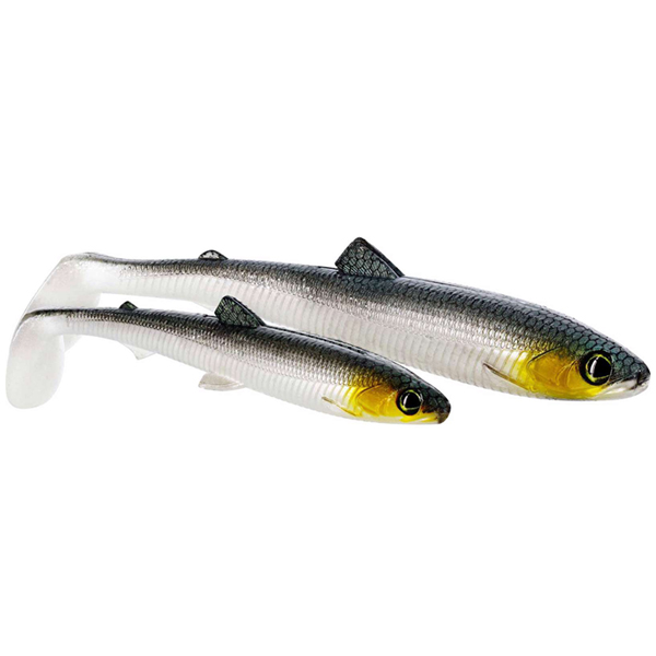 Gumená nástraha Westin BullTeez Shadtail 9,5cm - 2ks