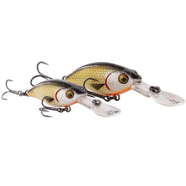 vobler Westin Buzzbite Crankbait 6cm - neutrálne vyvážený