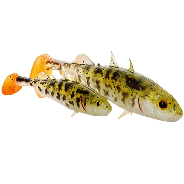 Gumená nástraha Westin Stanley the Stickleback 9cm