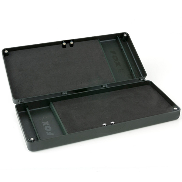 Púzdro na náväzce Fox Magnetic Double Rig Box Medium