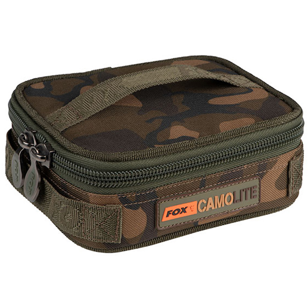Taška na olová Fox Camolite Rigid Lead and Bits Bag Compact