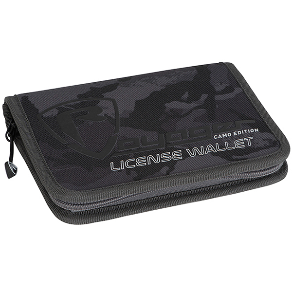 Obal na rybárske doklady Fox Rage Voyager Camo License Wallet