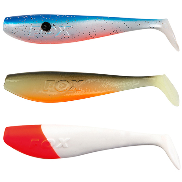 Gumená nástraha Fox Rage Ultra UV Zander Pro Shads 10cm