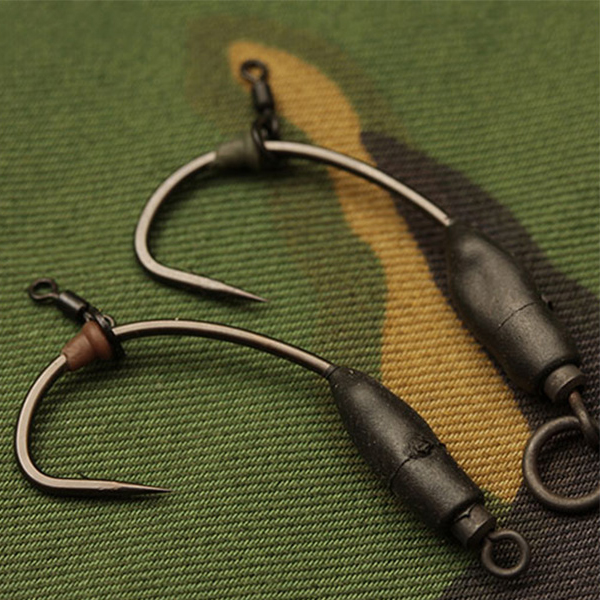 Gumička na háčik Gardner Covert Tungsten Heavy Ronnie Sleeves