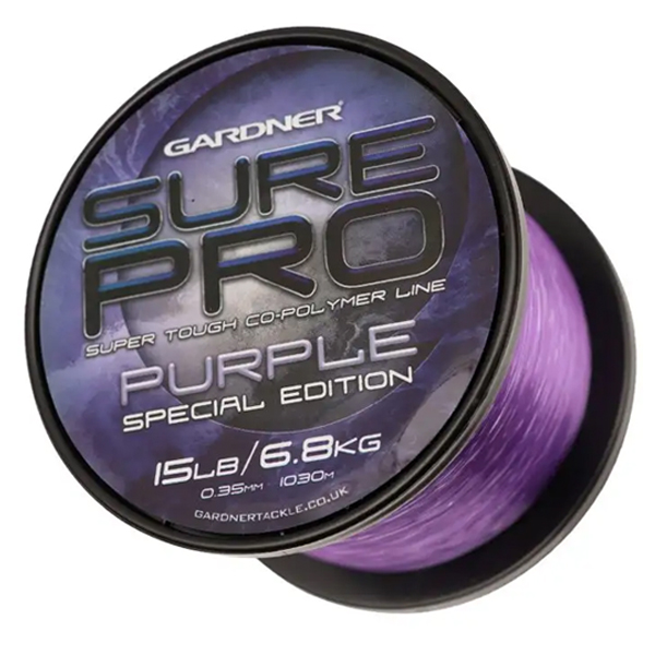 Vlasec Gardner Sure Pro Purple Special Edition