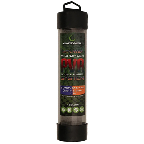 PVA Pančucha Gardner Micromesh Double Barrel 25mm + 35mm