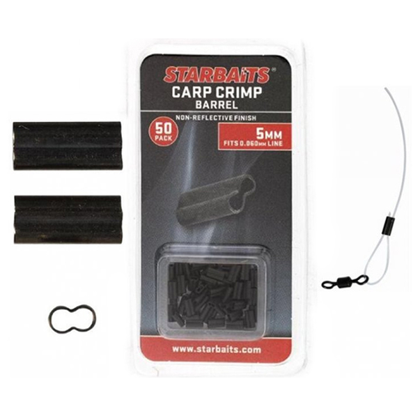 Kovová spojka Carp Crimps 50ks