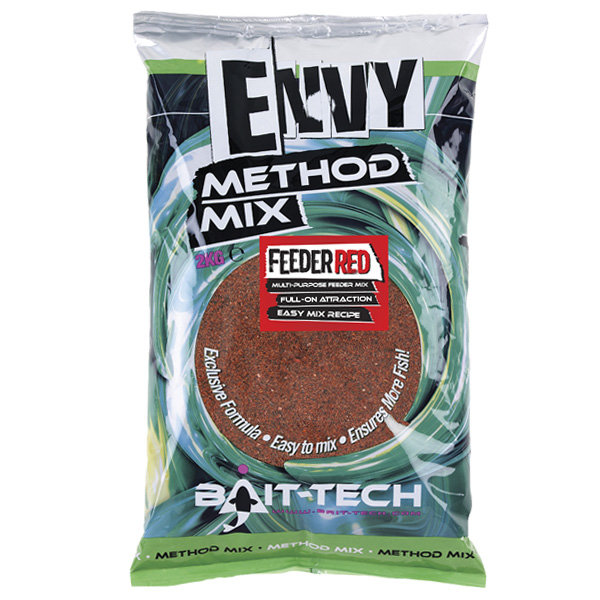 Krmivo Bait-tech Envy Feeder Red Method Mix 2kg