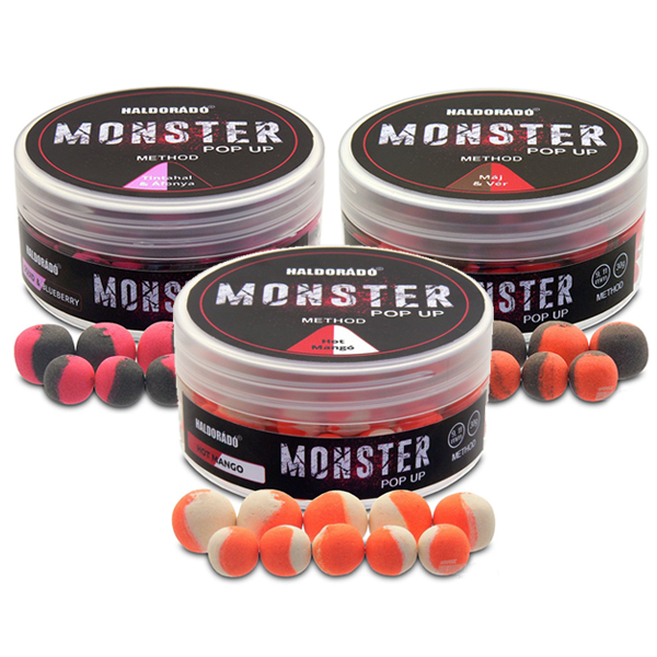 Haldorádó Monster Pop up Method 9 a 11mm