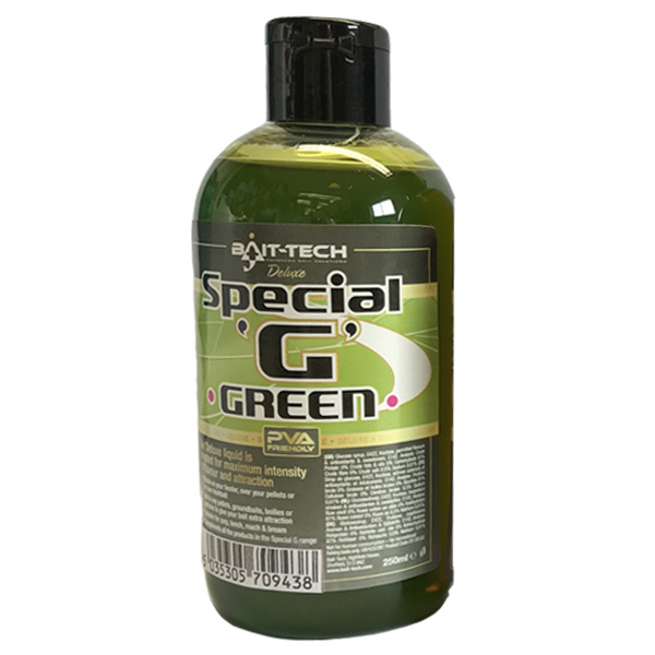 Tekutý posilovač Bait-tech Deluxe Special G Green 250ml