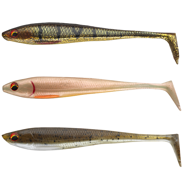 Gumená nástraha Daiwa Duckfin Shad 12,5cm Nature set