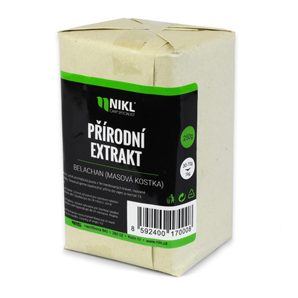 Mäsová kocka Nikl Belachan Block 250g - prírodný extrakt