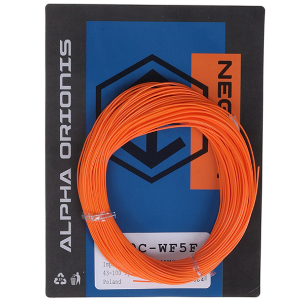 Muškárska šnúra Negnon Alpha Orionis Float WF Orange