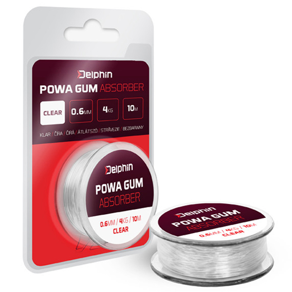 Feedrová guma Delphin Powa Gum Absorber