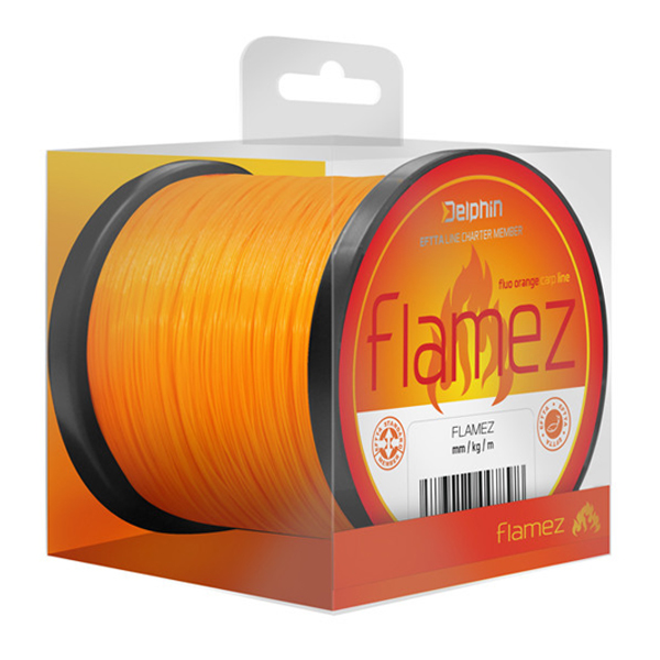 Vlasec Delphin Flamez