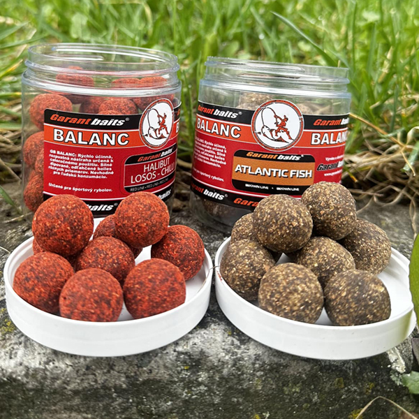 Neutrálne vyvážené boilies Garant Baits Balanc